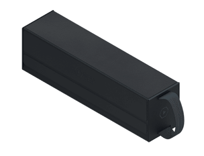 RFG DeckBox Carrier 500DS Warlock Black