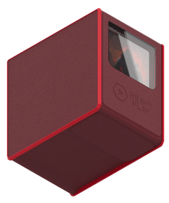 RFG DeckBox Max 133DS Barbarian Red