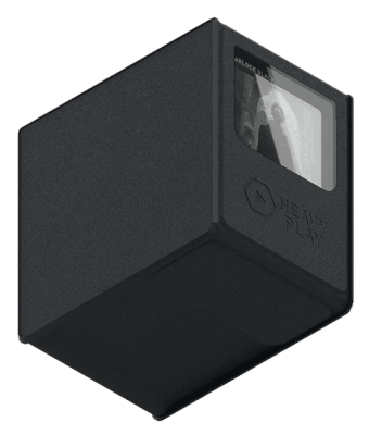 RFG DeckBox Max 133DS Warlock Black