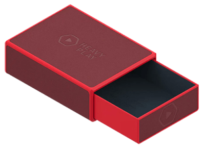 RNG DiceBox Max Barbarian Red