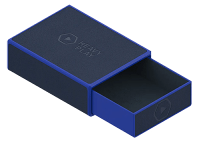 RNG DiceBox Max Rogue Blue