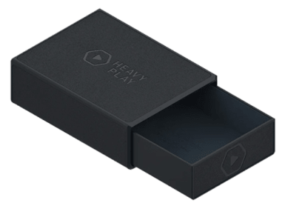RNG DiceBox Max Warlock Black