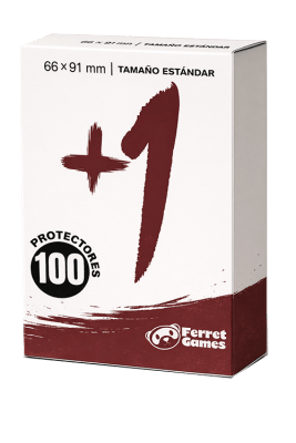 Protectores + 1 Estandar Rojo