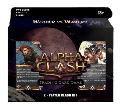 Alpha Clash TCG - Unrivaled Clash Kit