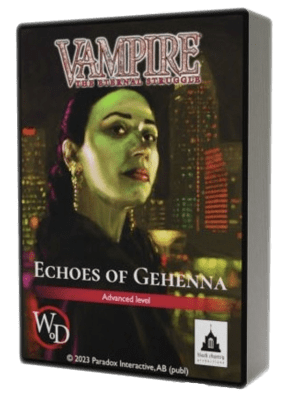 Vampire The Eternal Struggle: Bundle : Echoes of Gehenna