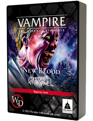 Vampire The Eternal Struggle: New Blood - Gangrel