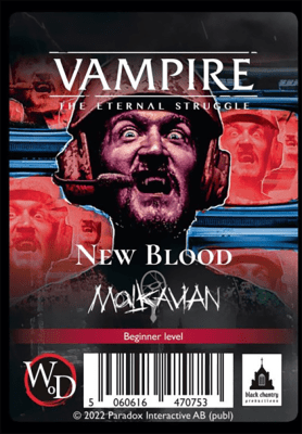 Vampire The Eternal Struggle: New Blood - Malkavian