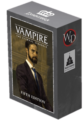 Vampire The Eternal Struggle: Quinta Edición - Lasombra