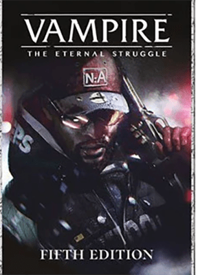 Vampire The Eternal Struggle: Quinta Edición - Brujah