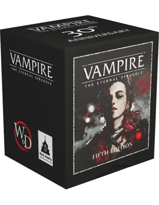 Vampire The Eternal Struggle: Quinta Edición - The Endless Dance - 30th Anniversary