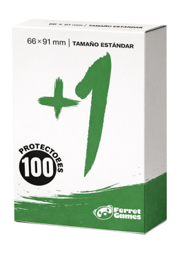 Protectores + 1 Estandar Verde