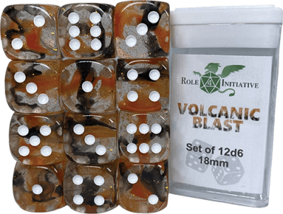 Set 12d6 Diffusion Volcanic Blast