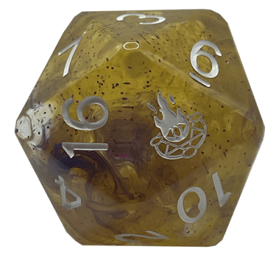 XL d20 Diffusion Warlock's Pact