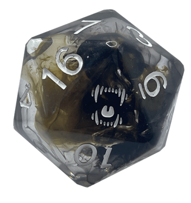 XL d20 Diffusion Werewolf's Bite