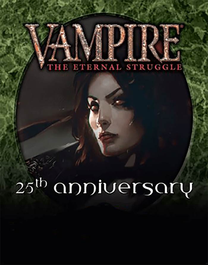 Vampire The Eternal Struggle: Preconstructed Deck: 25th Anniversary1