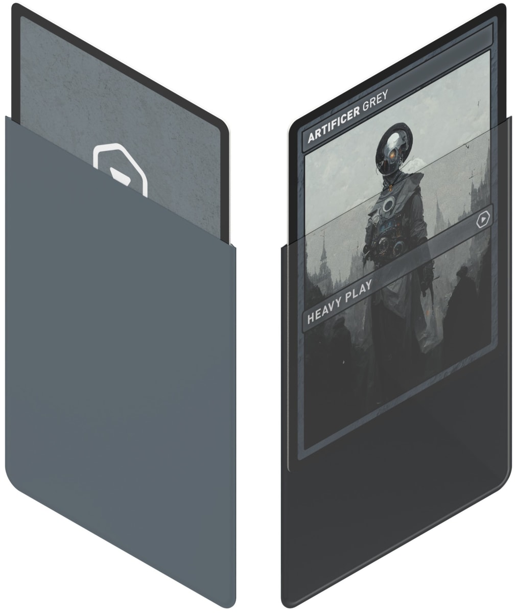 Curv Sleeves Standard 100 Artificer Grey1