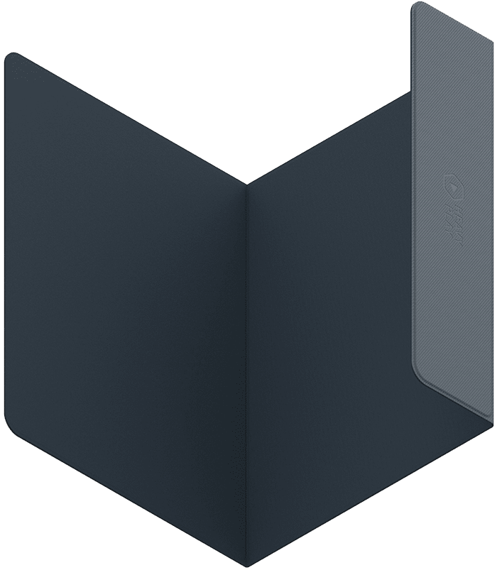 ETB Playmat Artificer Grey // Knight Grey2