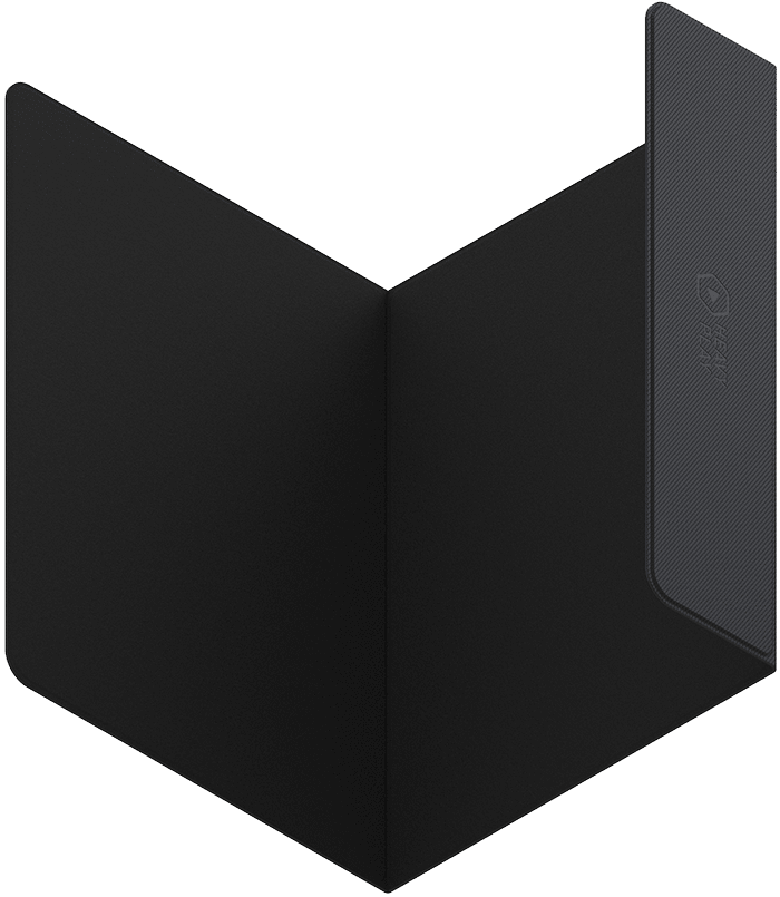 ETB Playmat Warlock Black // Warlock Black2