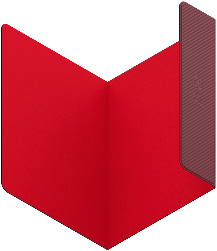 ETB Playmat Barbarian Red // Shaman Red2