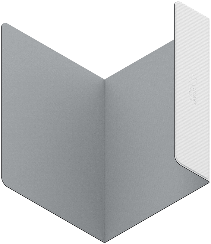 ETB Playmat Cleric White // Fighter Grey2