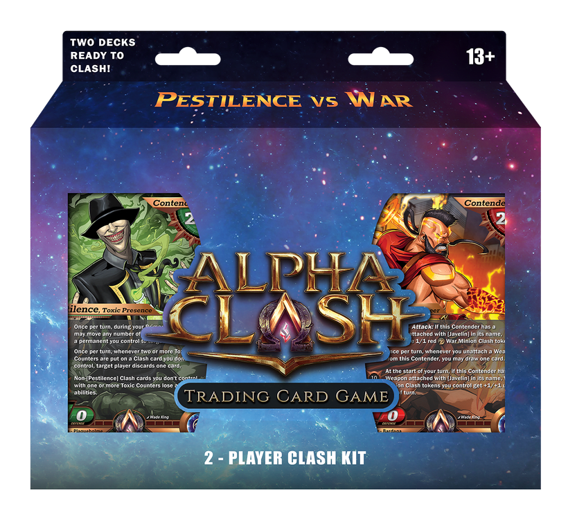 Alpha Clash TCG - Genesis Returns Clash Kit1