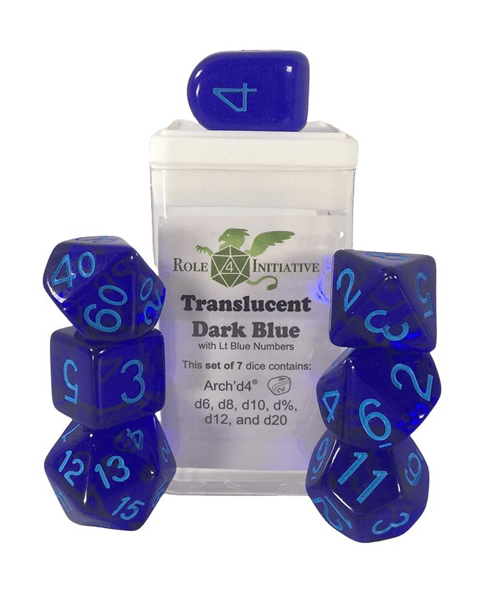 Set 12d6 Translucent Dark Blue w/ Lt Blue1