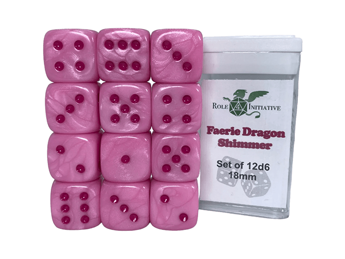 Set 12d6 Faerie Dragon Shimmer1