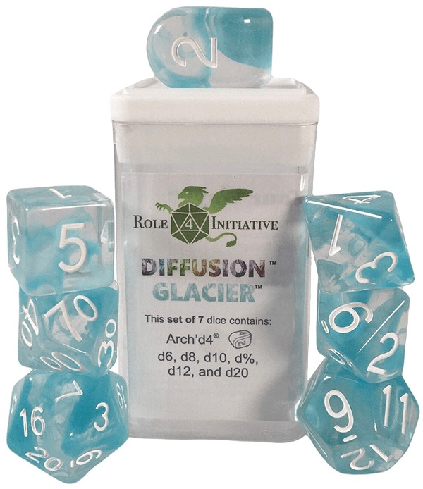 Set 7 dice w/ Arch'd4: Diffusion Glacier1