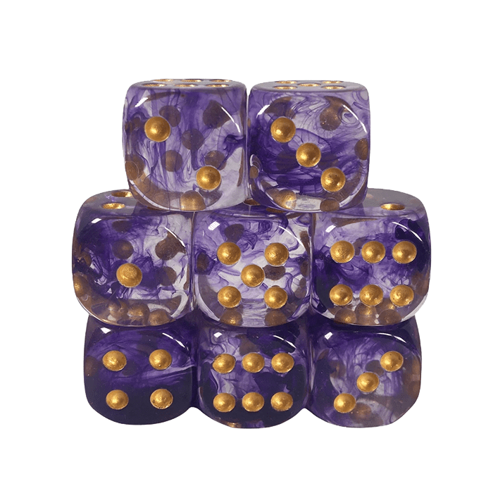Set 12d6 Diffusion Majesty w/ Metallic Gold1