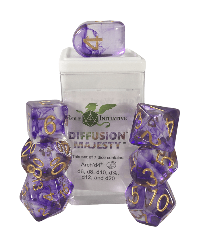 Set 7 dice w/ Arch'd4: Diffusion Majesty1