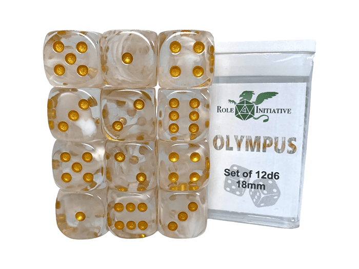 Set 12d6 Diffusion Olympus w/ Metallic Gold1