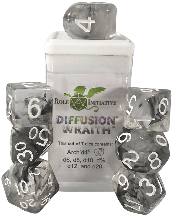Set 7 Dice w/ Arch'd4: Diffusion Wraith1