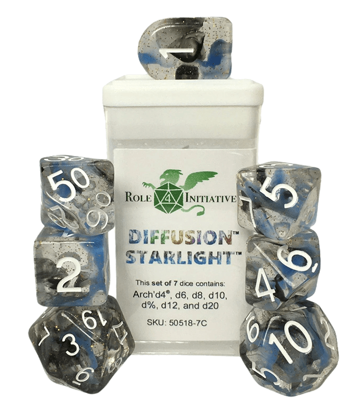 Set 7 Dice w/ Arch'd4: Diffusion Starlight1