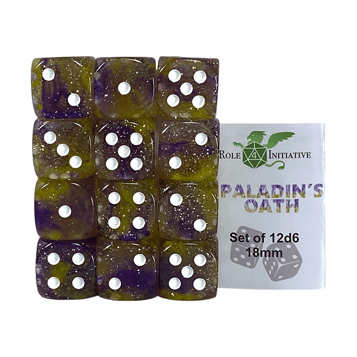 Set 12d6 w/ Symbol Diffusion Paladin's Oath1