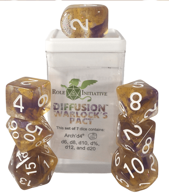 Set 7 dice w/ Arch'd4: Warlock's Pact w/ Symbol1