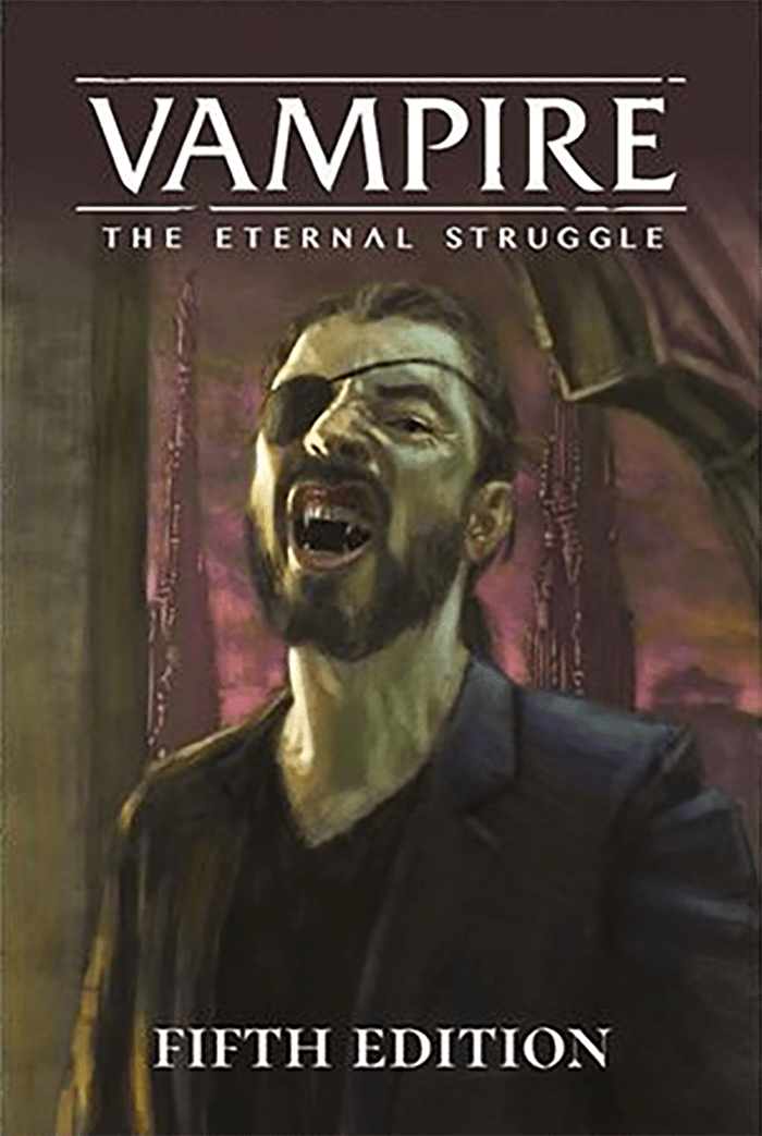 Vampire The Eternal Struggle: Quinta Edición - Banu Haqim1