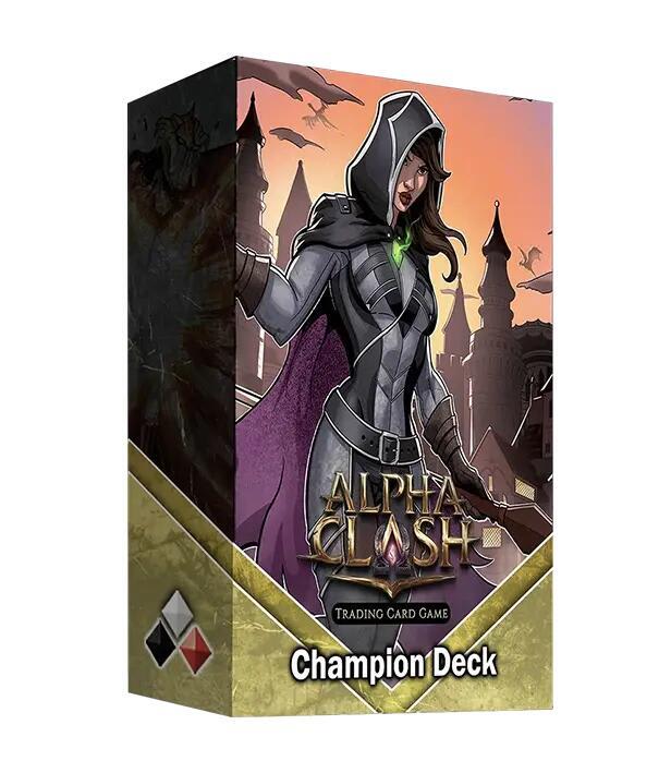 Alpha Clash TCG - 2025 Champion - Brandon Nieves1