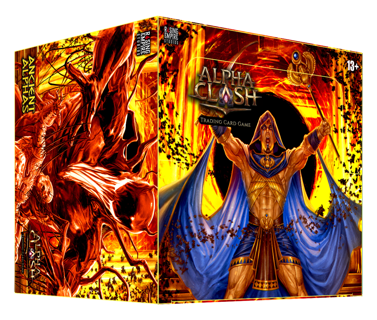 Alpha Clash TCG - Ancient Alphas1