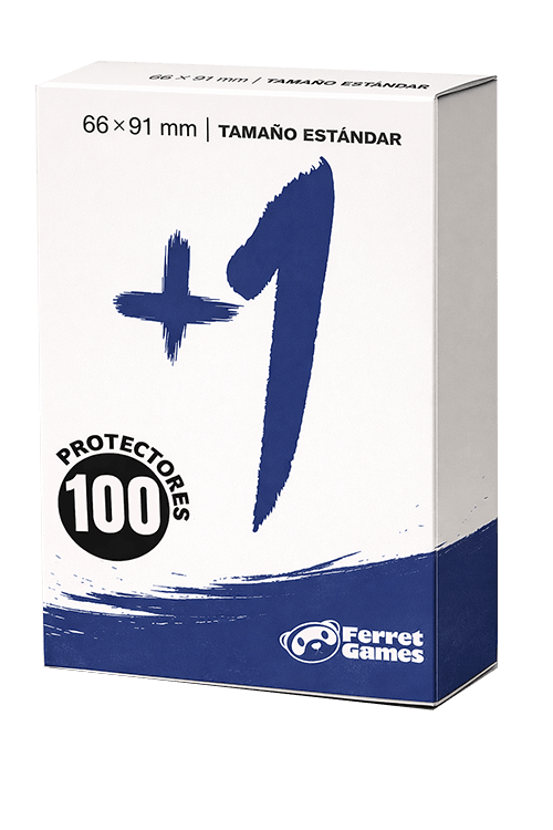 Protectores + 1 Estandar Azul1