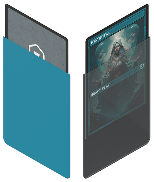 Curv Sleeves Standard 100 Mystic Teal1