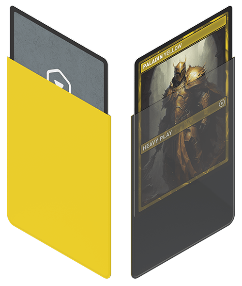 Curv Sleeves Standard 100 Paladin Yellow1