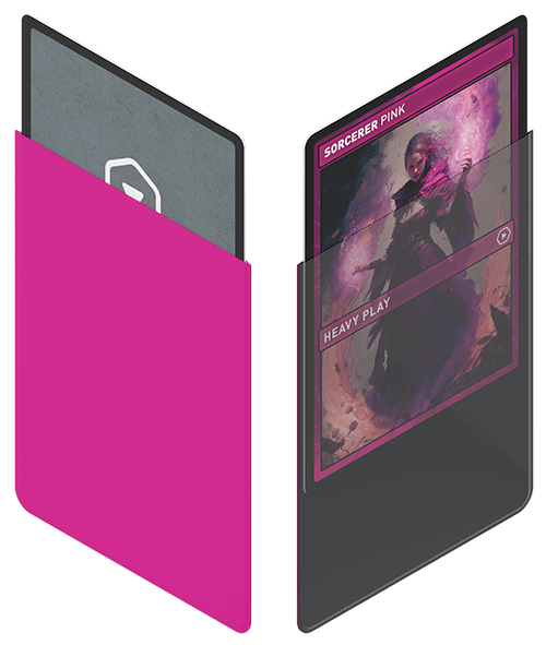 Curv Sleeves Standard 100 Sorcerer Pink1