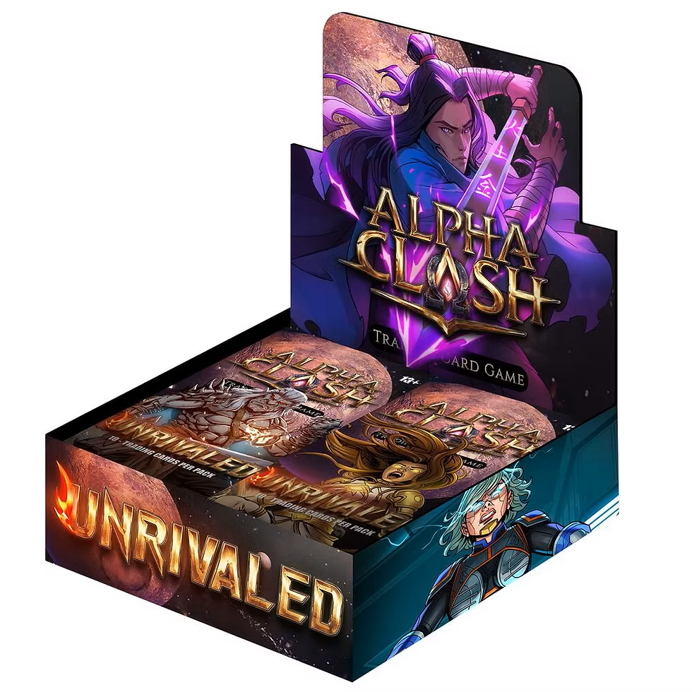 Alpha Clash TCG - Unrivaled2