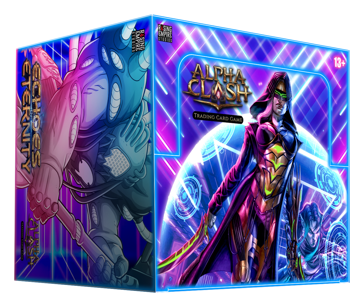 Alpha Clash TCG - Echoes of Eternity1