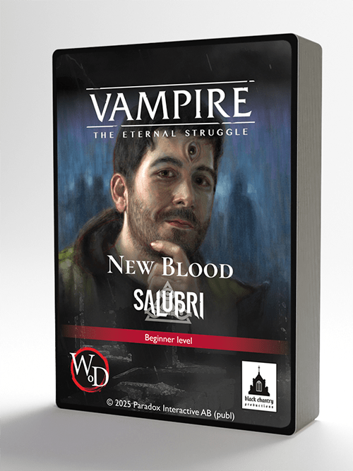 Vampire The Eternal Struggle: New Blood - Salubri1