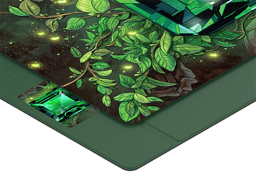 ETB Playmat Art Masters - Emerald by Chris Seaman6
