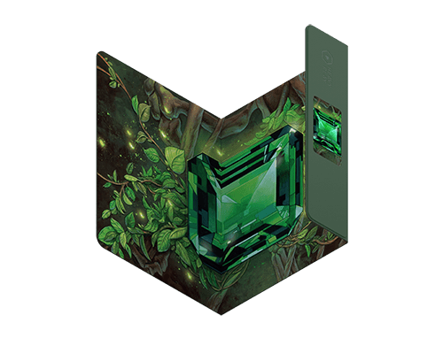 ETB Playmat Art Masters - Emerald by Chris Seaman4