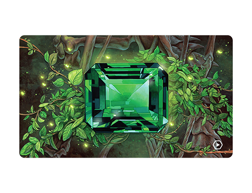 ETB Playmat Art Masters - Emerald by Chris Seaman5