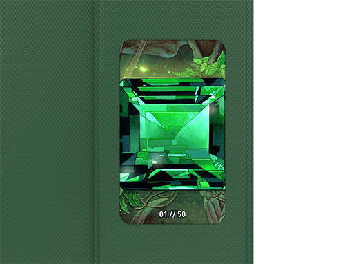 ETB Playmat Art Masters - Emerald by Chris Seaman3