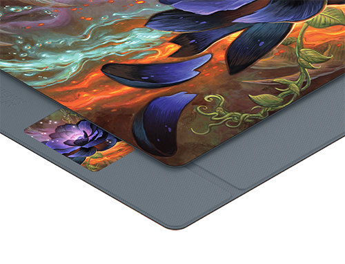 ETB Playmat Art Masters - Lotus by Chris Seaman6